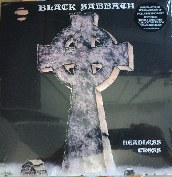 Black Sabbath ‎– Headless Cross (Vinyle neuf)