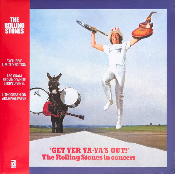 The Rolling Stones ‎– Get Yer Ya-Ya's Out! (The Rolling Stones In Concert) (New vinyl)