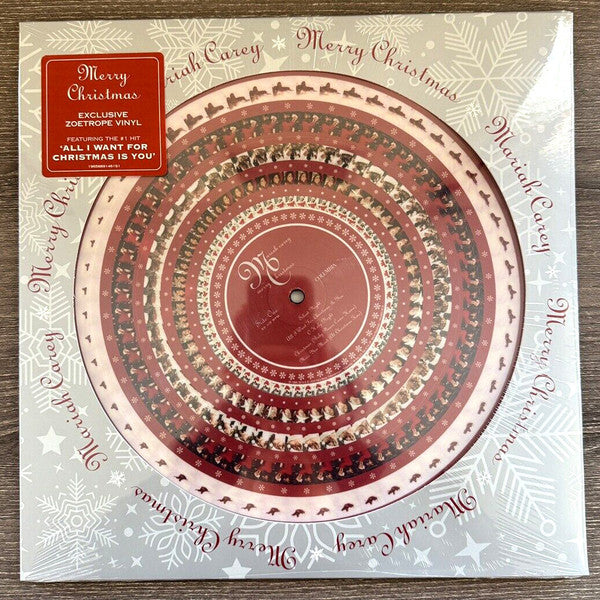 Mariah Carey ‎– Merry Christmas (Zoetrope) (Vinyle neuf)