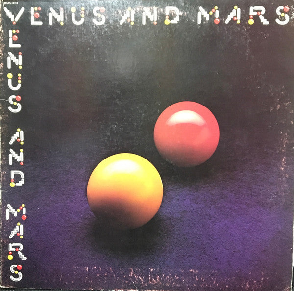 Paul McCartney (The Wings) ‎– Venus And Mars (Vg+,Vg)