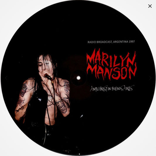 Marilyn Manson – Antichrist In Buenos Aires (Vinyle neuf)