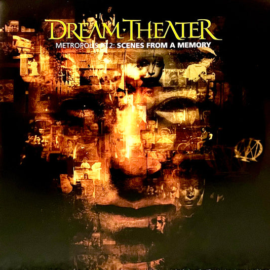 Dream Theater ‎– Metropolis Pt. 2: Scenes From A Memory (Vinyle neuf)