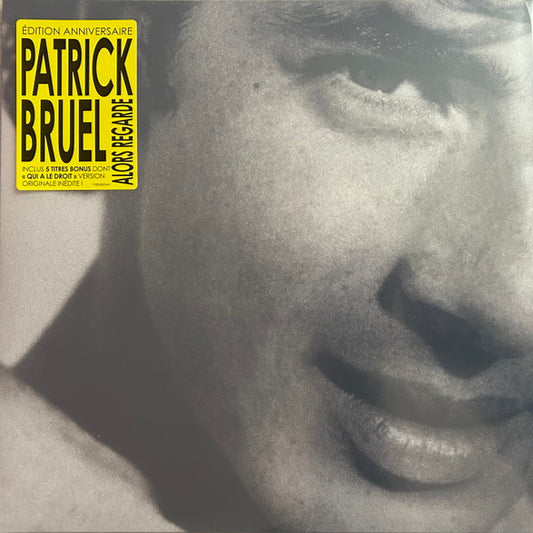 Patrick Bruel ‎– Alors Regarde (Vinyle neuf)