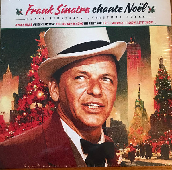 Frank Sinatra ‎– Frank Sinatra Chante Noël (Vinyle neuf)
