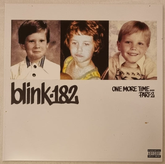 Blink-182 – One More Time... Part-2 (Vinyle neuf)