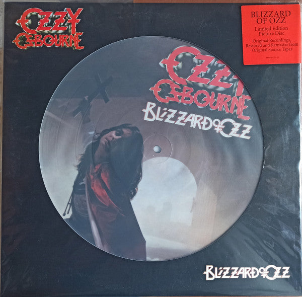 Ozzy Osbourne ‎– Blizzard Of Ozz (Vinyle neuf)