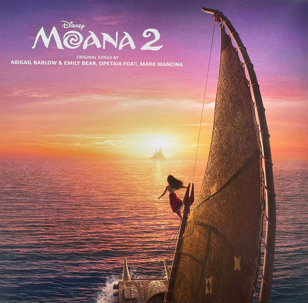 Abigail Barlow & Emily Bear, Opetaia Foa'i, Mark Mancina – Moana 2 (Vinyle neuf)