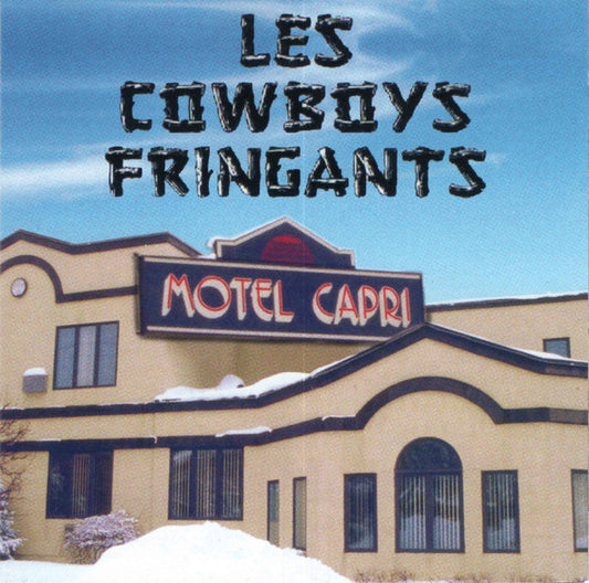 Les Cowboys Fringants – Motel Capri (Vinyle neuf)