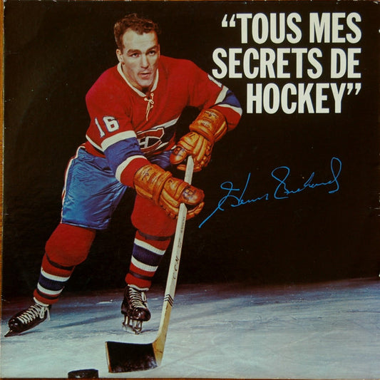 Henri Richard ‎– Tous Mes Secrets De Hockey (Vg,Vg)