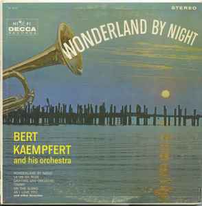 Bert Kaempfert And His Orchestra ‎– Wonderland By Night (Vg,Vg+)