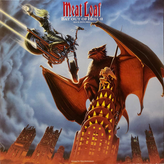 Meat Loaf ‎– Bat Out Of Hell II: Back Into Hell (Vinyle neuf)