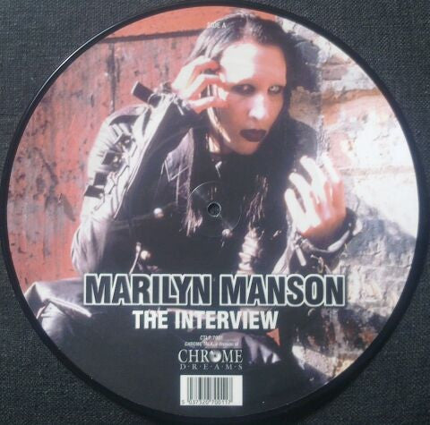 Marilyn Manson – The Interview (Vinyle neuf)