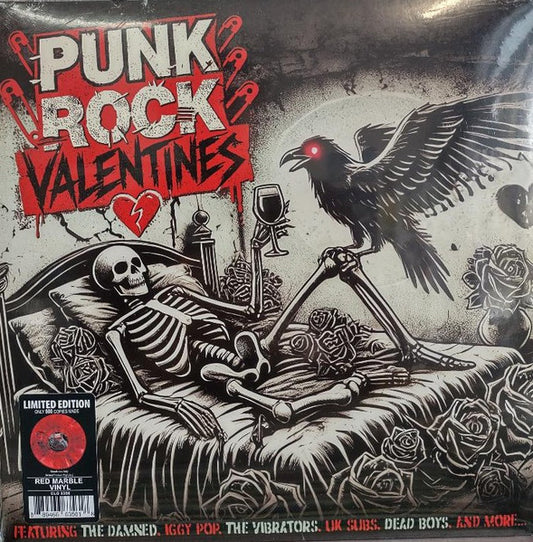 Various ‎– Punk Rock Valentines (Vinyle neuf)