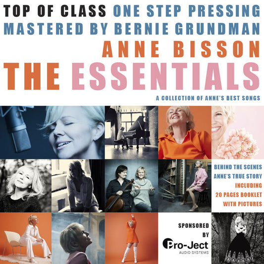 Anne Bisson ‎– The Essentials (Vinyle neuf)