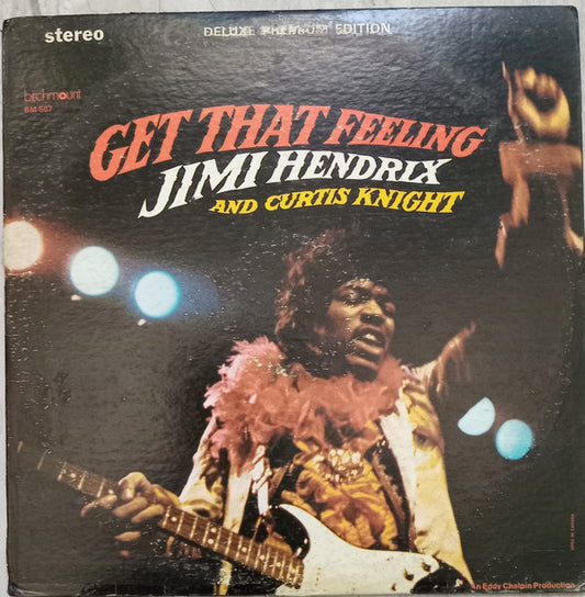 Jimi Hendrix And Curtis Knight ‎– Get That Feeling (Vg,Vg+)
