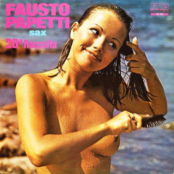 Fausto Papetti ‎– 20a Raccolta (Vg+,Vg+)