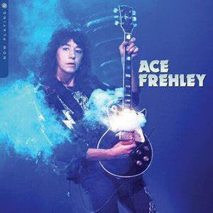Ace Frehley ‎– Now Playing (Vinyle neuf)