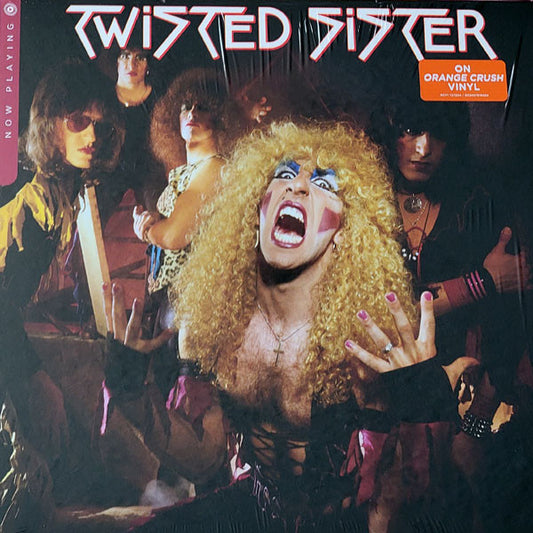 Twisted Sister ‎– Now Playing (Vinyle neuf)