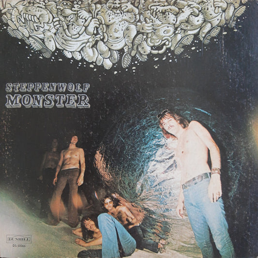 Steppenwolf ‎– Monster (Vg+,Vg+)