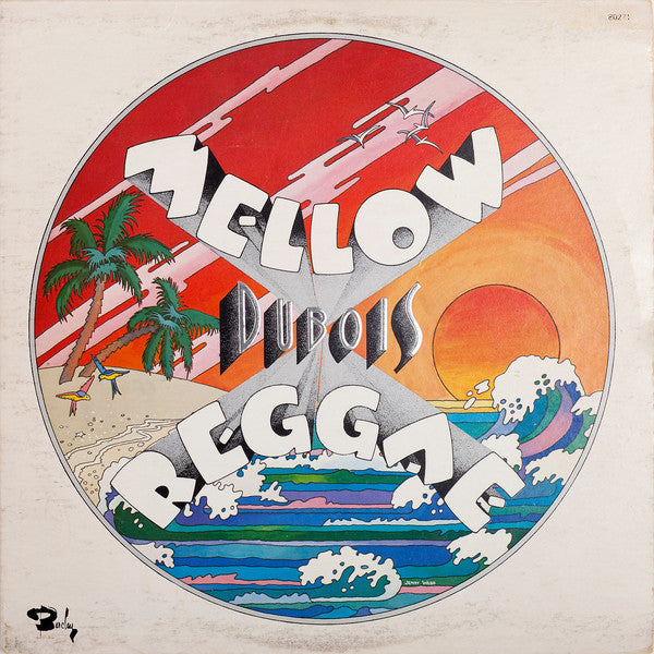 Claude Dubois ‎– Mellow Reggae (Vg+,Vg)
