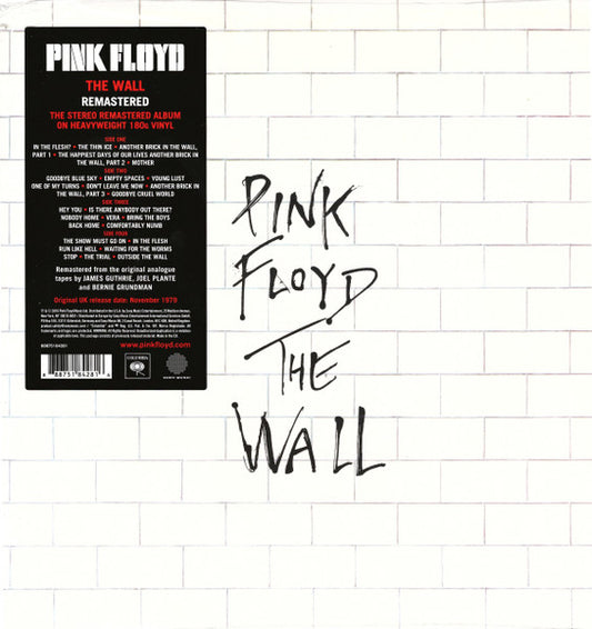 Pink Floyd ‎– The Wall (Vinyle neuf)