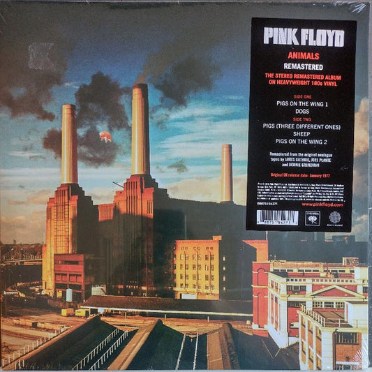 Pink Floyd ‎– Animals (Vinyle neuf)
