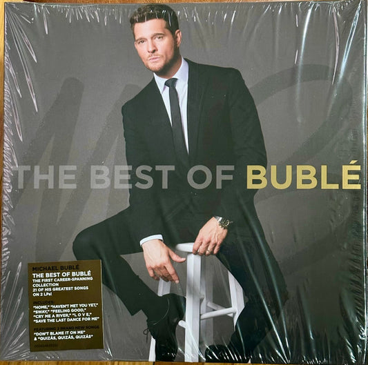 Michael Bublé ‎– The Best Of Bublé (Vinyle neuf)