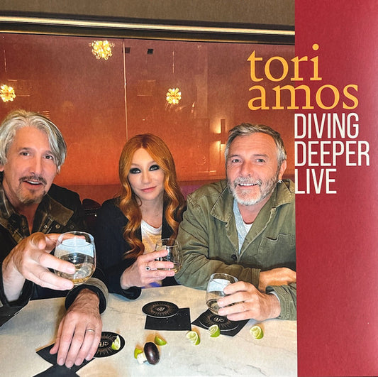 Tori Amos ‎– Diving Deeper Live (Vinyle neuf)