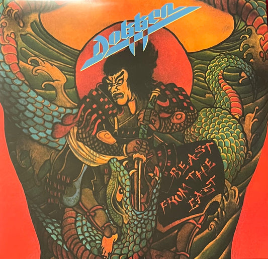 Dokken ‎– Beast From The East (Vinyle neuf)