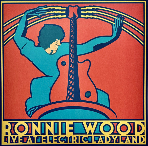 Ronnie Wood ‎– Live At Electric Ladyland (Vinyle neuf)