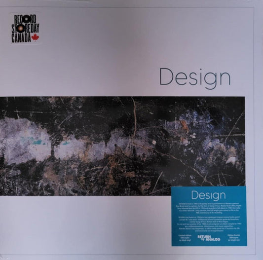 Design ‎– Design (Vinyle neuf)