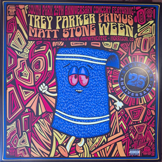 Various ‎– South Park 25th Anniversary Concert (Vinyle neuf)