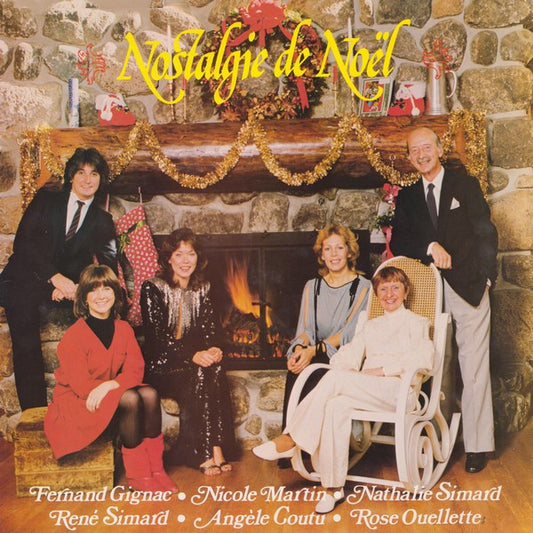 Various ‎– Nostalgie De Noël (Vg,Vg+)