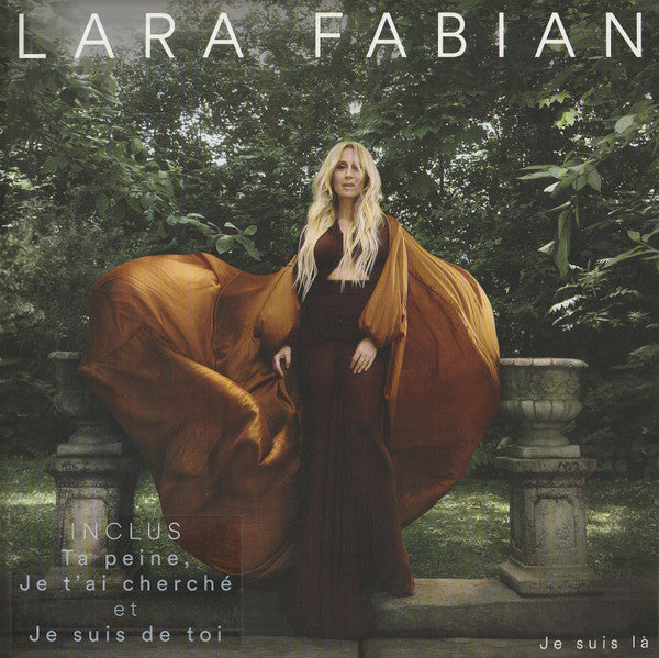 Lara Fabian ‎– Je Suis Là (Vinyle neuf)