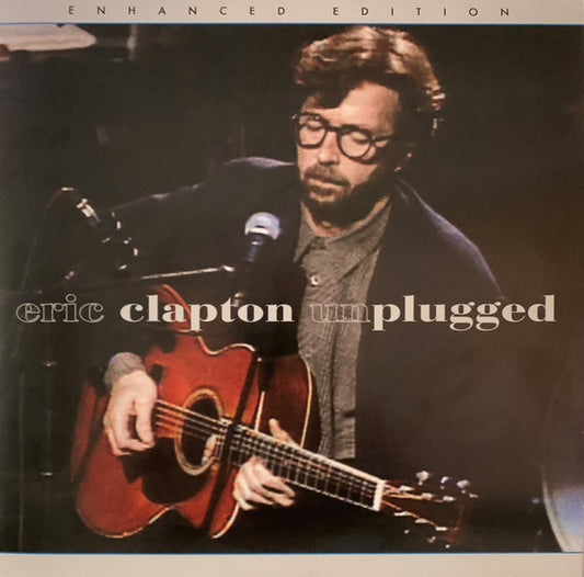 Eric Clapton ‎– Unplugged: Enhanced Edition (Vinyle neuf)