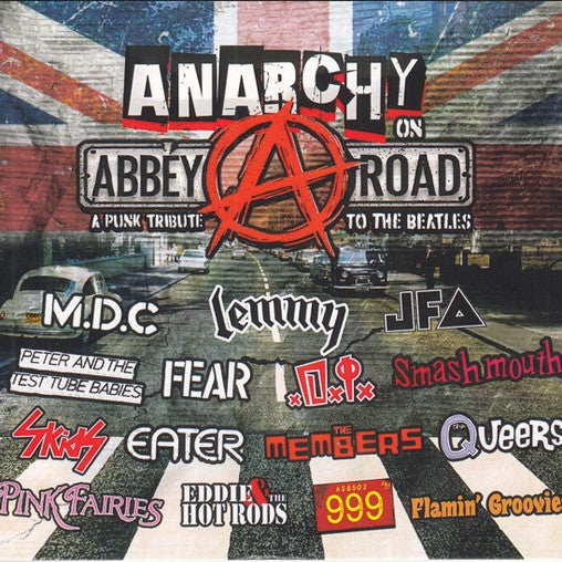 Various – Anarchy On Abbey Road - A Punk Tribute To The Beatles (Vinyle neuf)