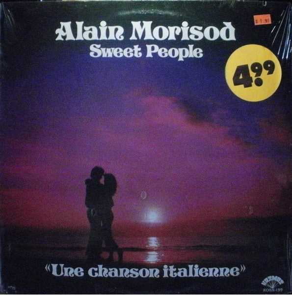 Alain Morisod Et Sweet People ‎– Une Chanson Italienne (Vg+,Vg+)