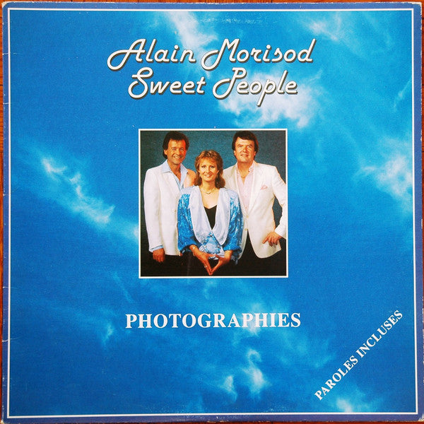 Alain Morisod Et Sweet People ‎– Photographies (Vg+,Vg+)