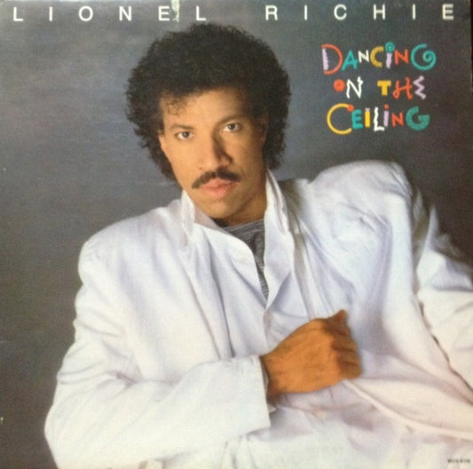 Lionel Richie ‎– Dancing On The Ceiling (Nm,Nm)