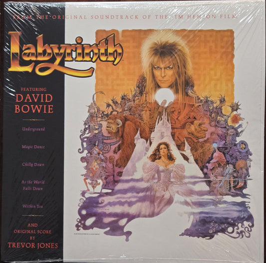 David Bowie, Trevor Jones ‎– Labyrinth (Vinyle neuf)