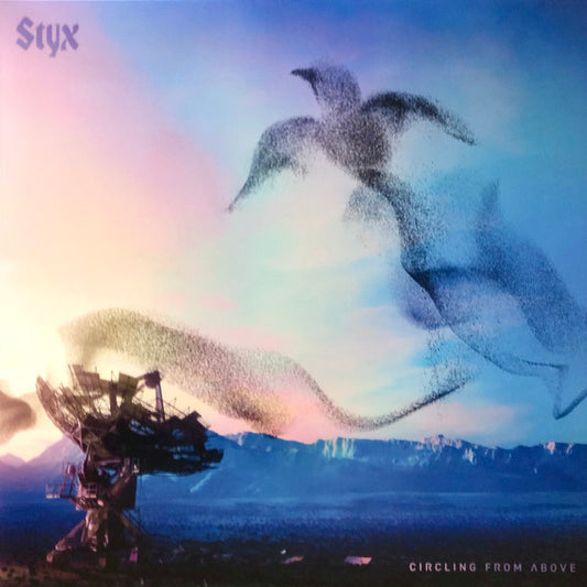 Styx ‎– Circling From Above (Vinyle neuf)