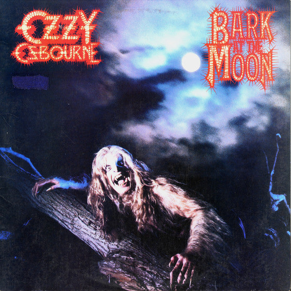 Ozzy Osbourne ‎– Bark At The Moon (Vg+,Vg)