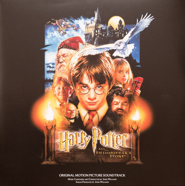 John Williams ‎– Harry Potter And The Philosopher's Stone (Original Motion Picture Soundtrack) (vinyle neuf)