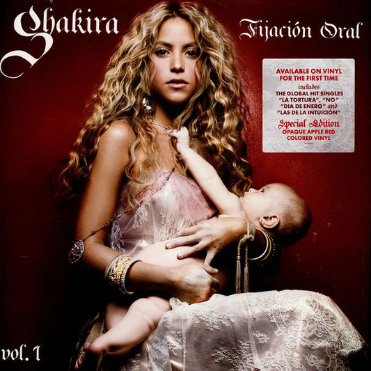 Shakira ‎– Fijación Oral Vol. 1 (Vinyle neuf)