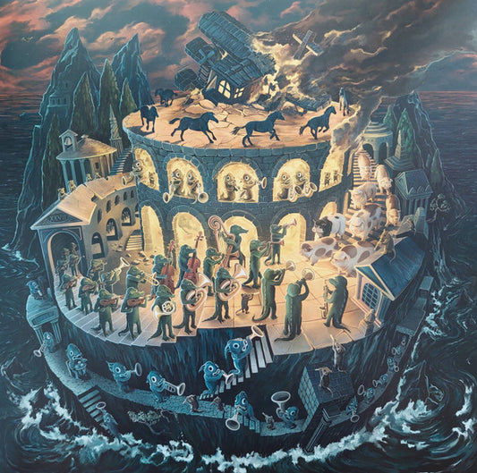 King Gizzard And The Lizard Wizard ‎– Phantom Island (Vinyle neuf)