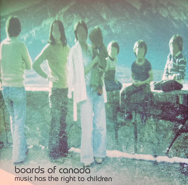 Boards Of Canada ‎– Music Has The Right To Children (Vinyle neuf)