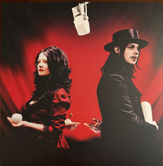 The White Stripes ‎– Get Behind Me Satan (Vinyle neuf)