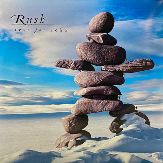 Rush ‎– Test For Echo (Vinyle neuf)