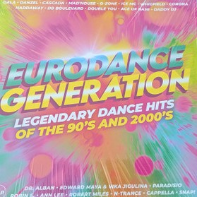 Various ‎– Eurodance Generation (Vinyle neuf)