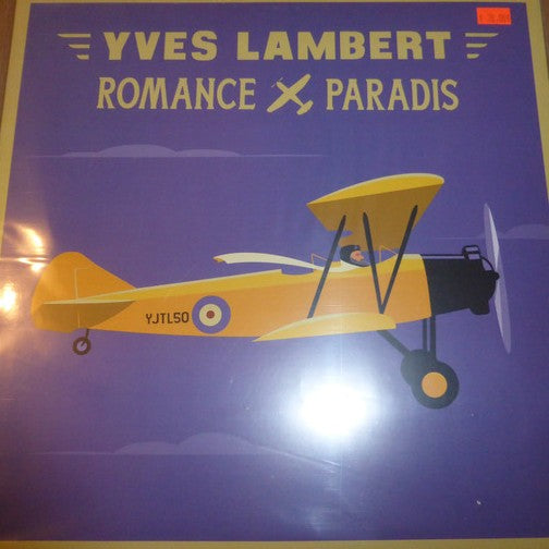 Yves Lambert ‎– Romance Paradis (Vinyle neuf)